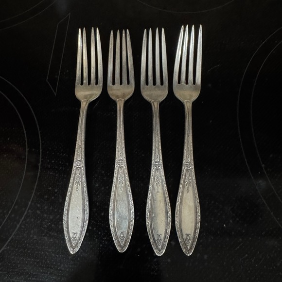 1881 Rogers A1 Other - 1881 Rogers silver plate forks